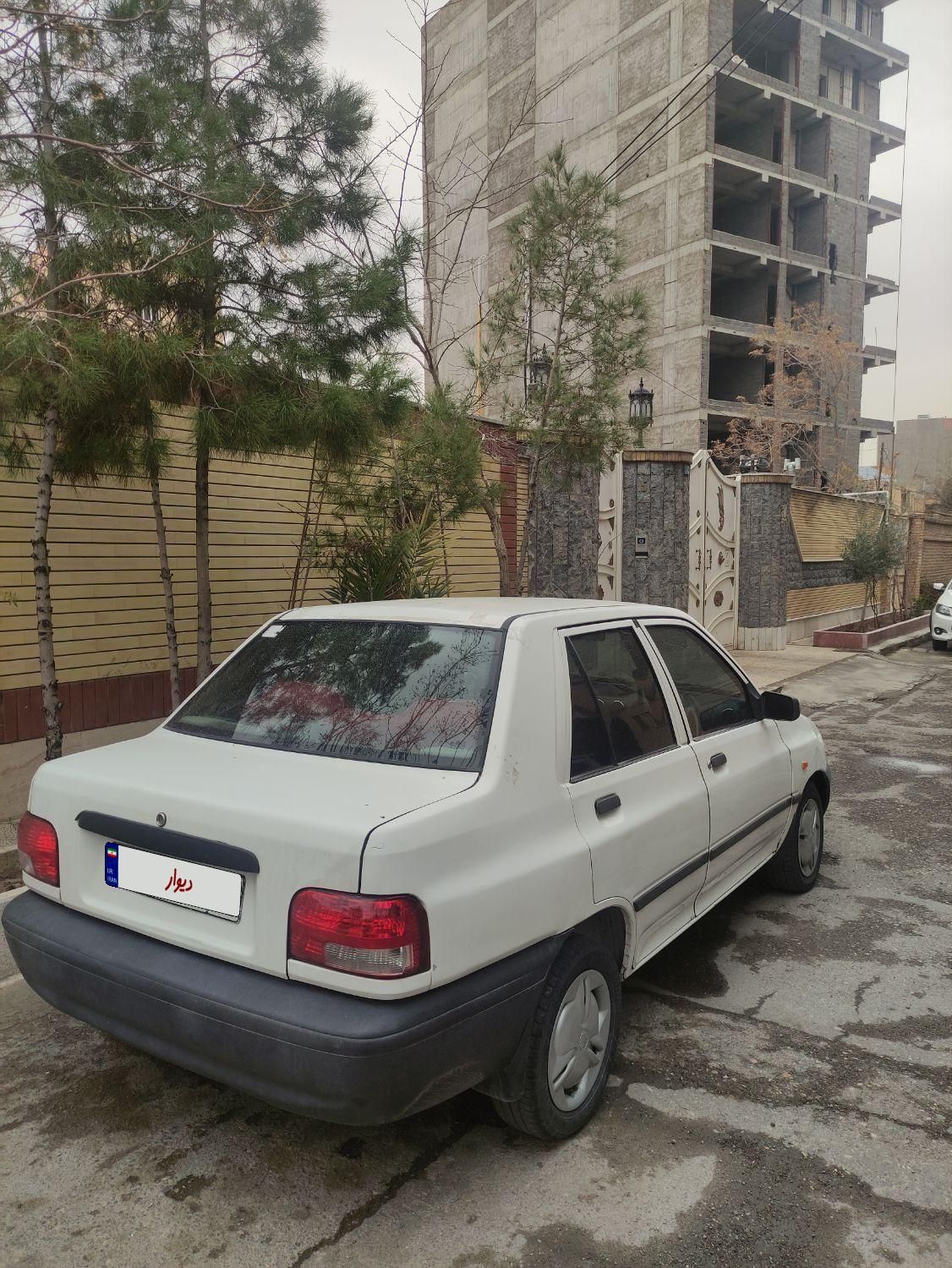 پراید 131 SX - 1396