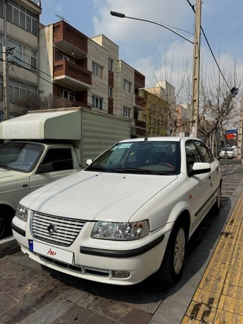 سمند LX EF7 - 1400