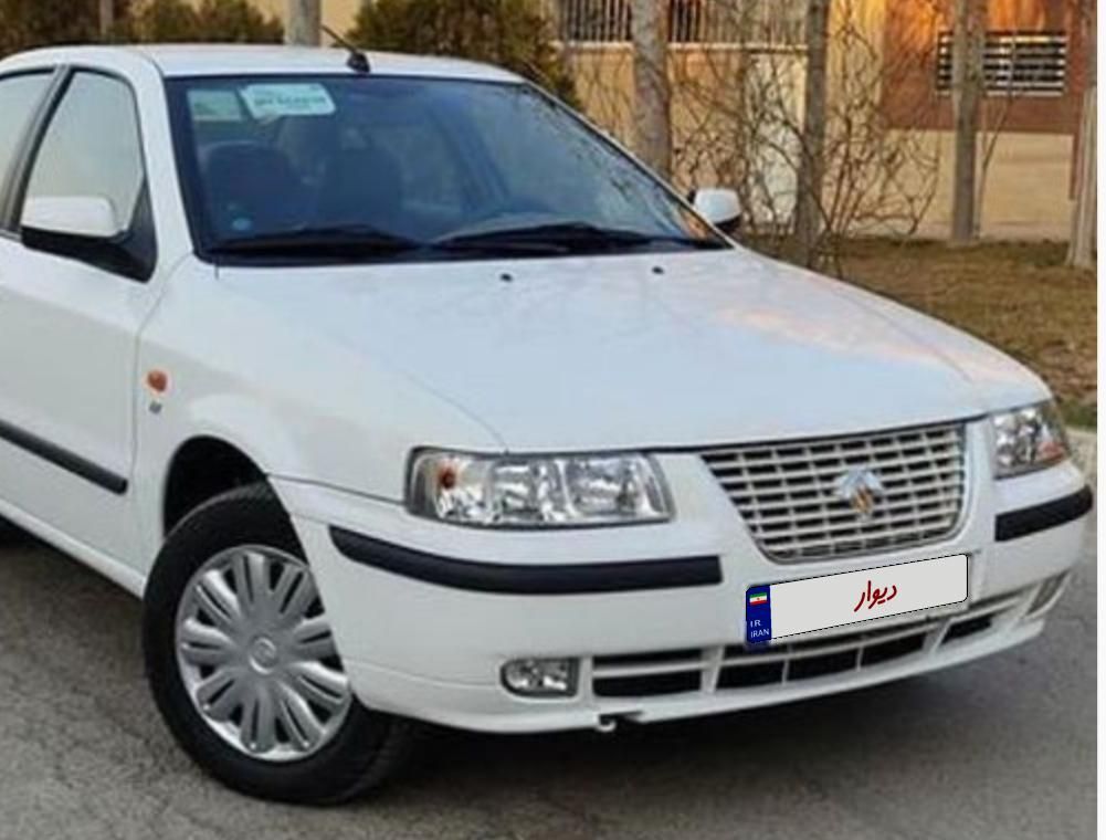 سمند LX EF7 دوگانه سوز - 1397