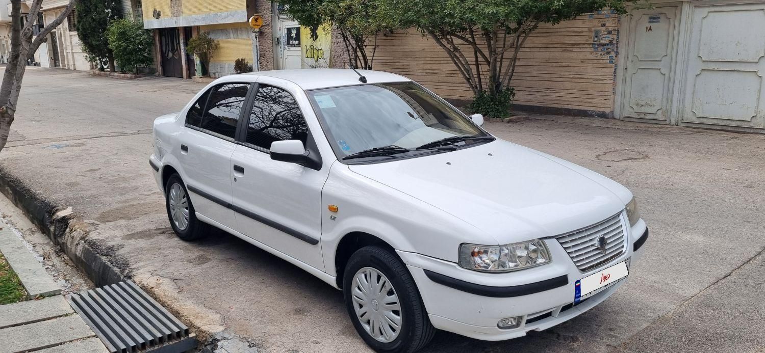 سمند LX XU7 - 1400