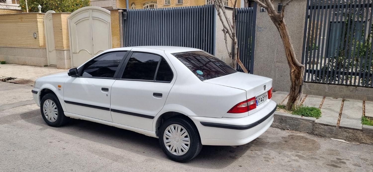 سمند LX XU7 - 1400