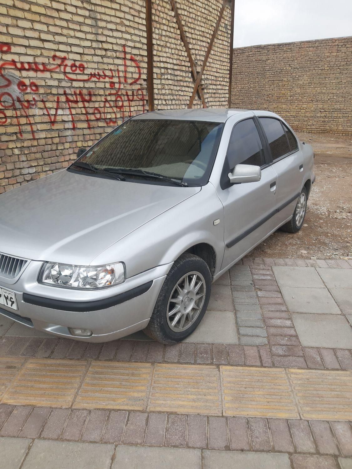 سمند LX XU7 - 1384