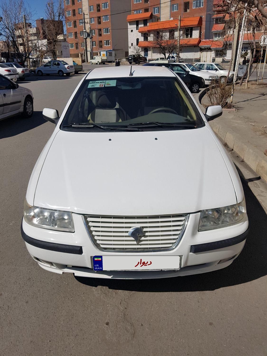 سمند LX EF7 دوگانه سوز - 1394