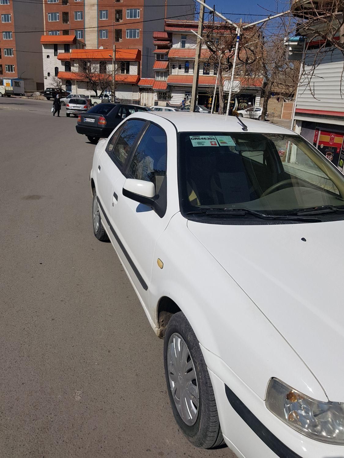 سمند LX EF7 دوگانه سوز - 1394