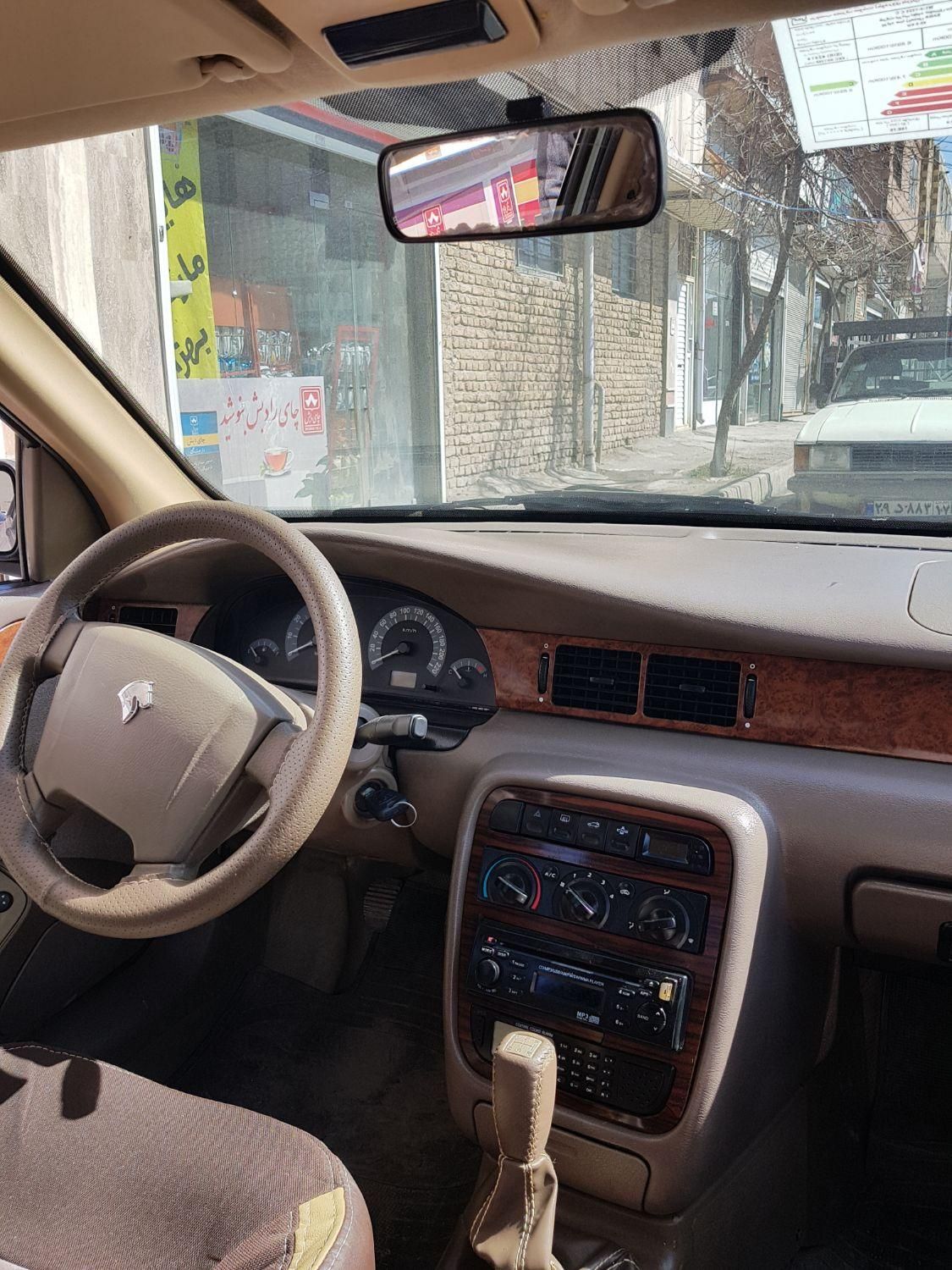 سمند LX EF7 دوگانه سوز - 1394