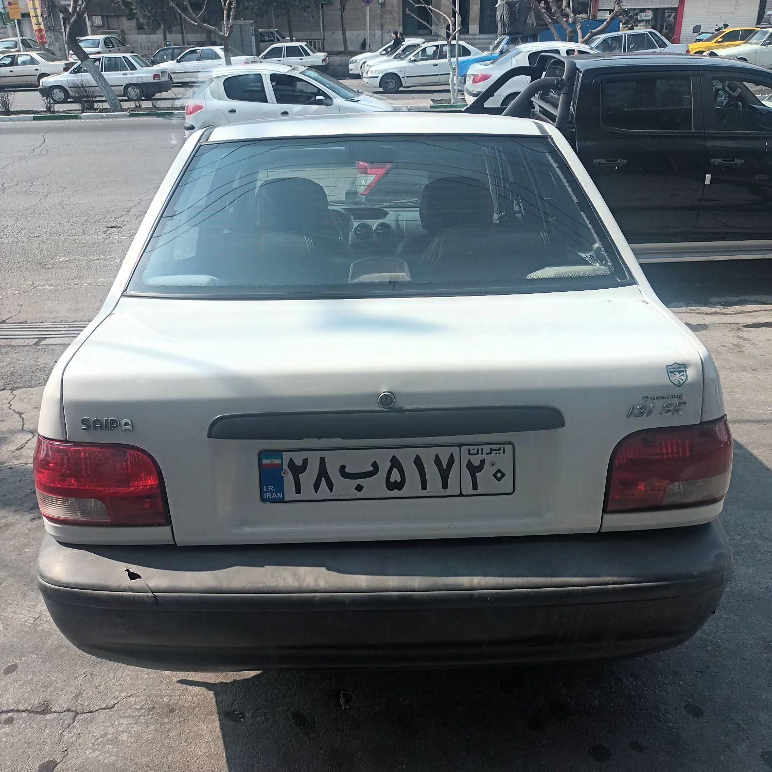 پراید 131 SE - 1397