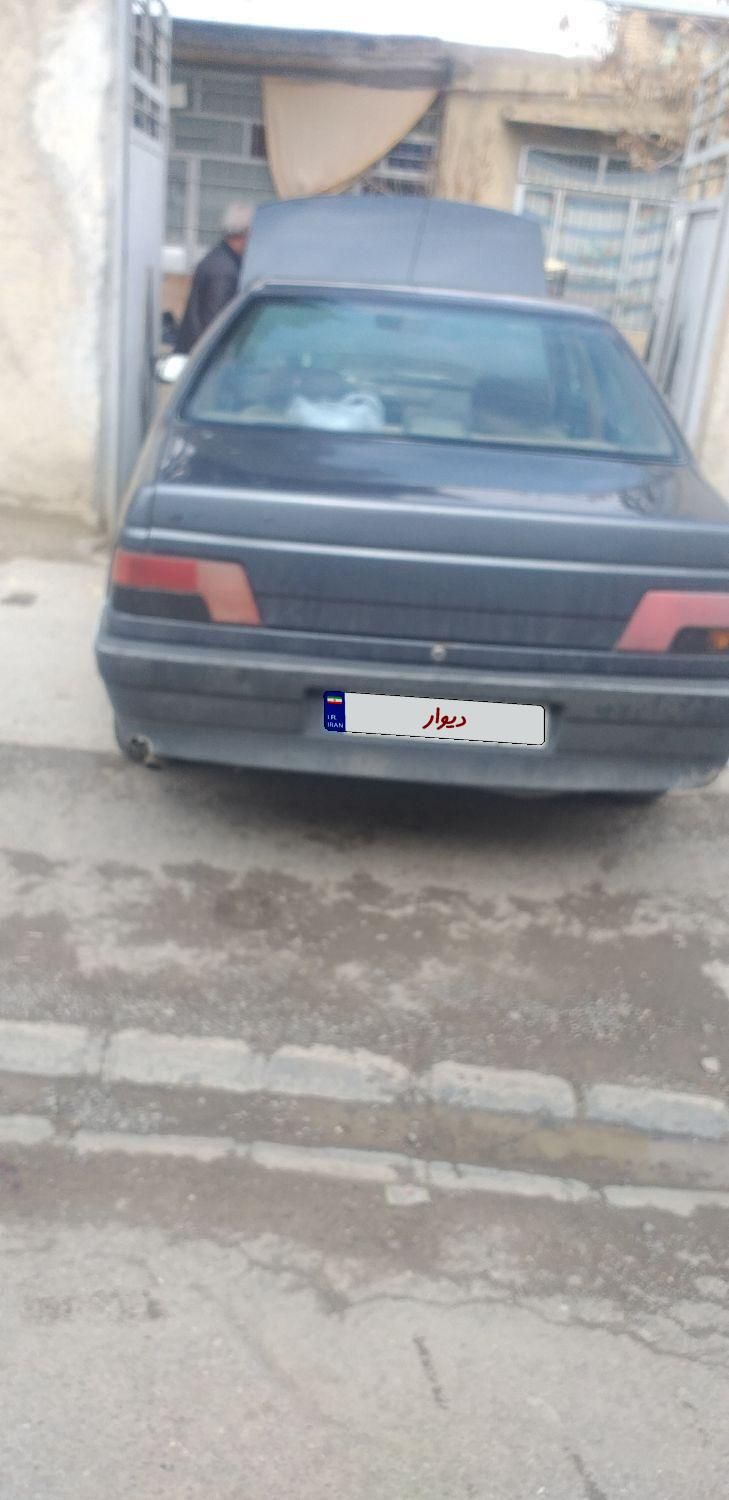 پژو 405 GL - دوگانه سوز CNG - 1369