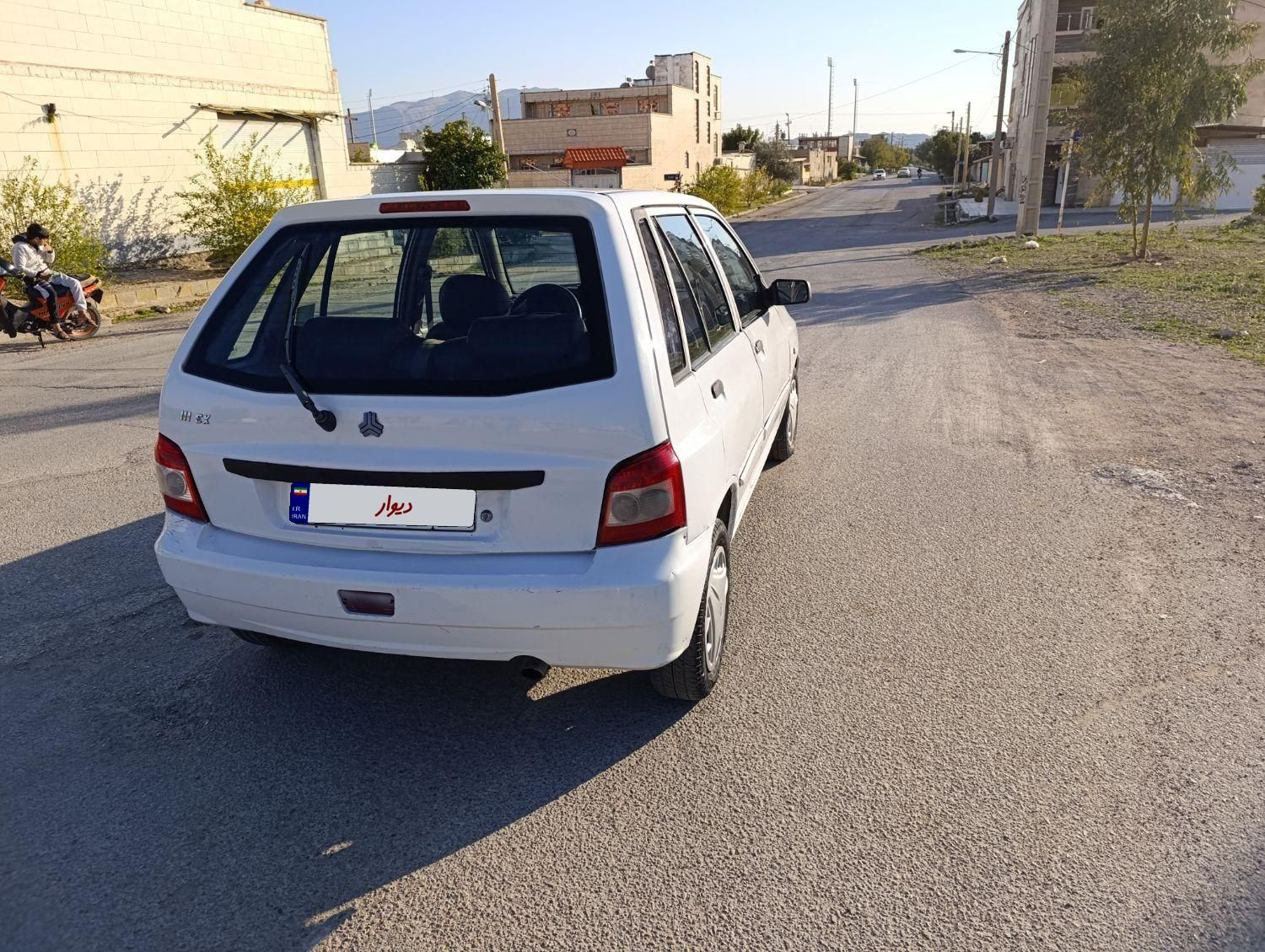 پراید 111 SE - 1391