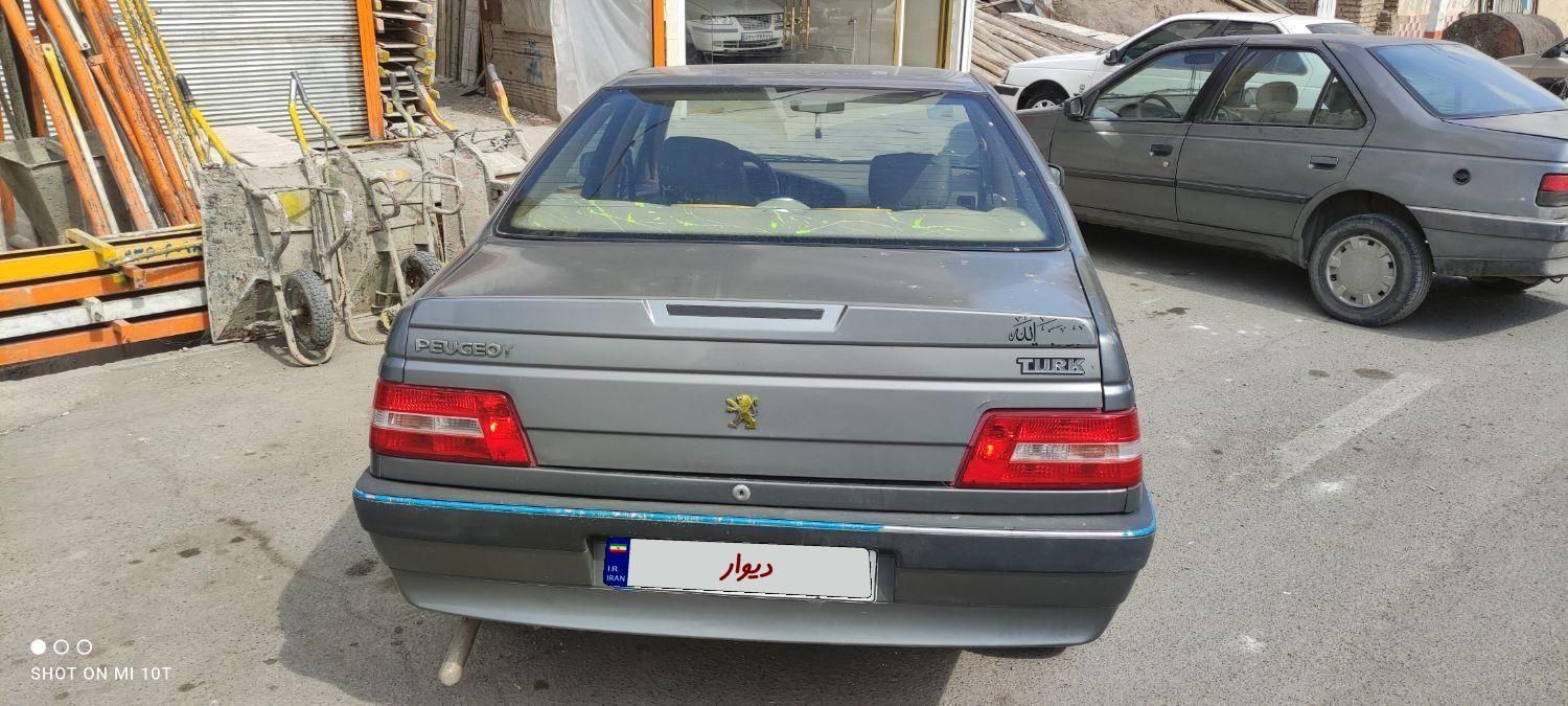 پژو 405 SLX بنزینی  XU7 - 1390