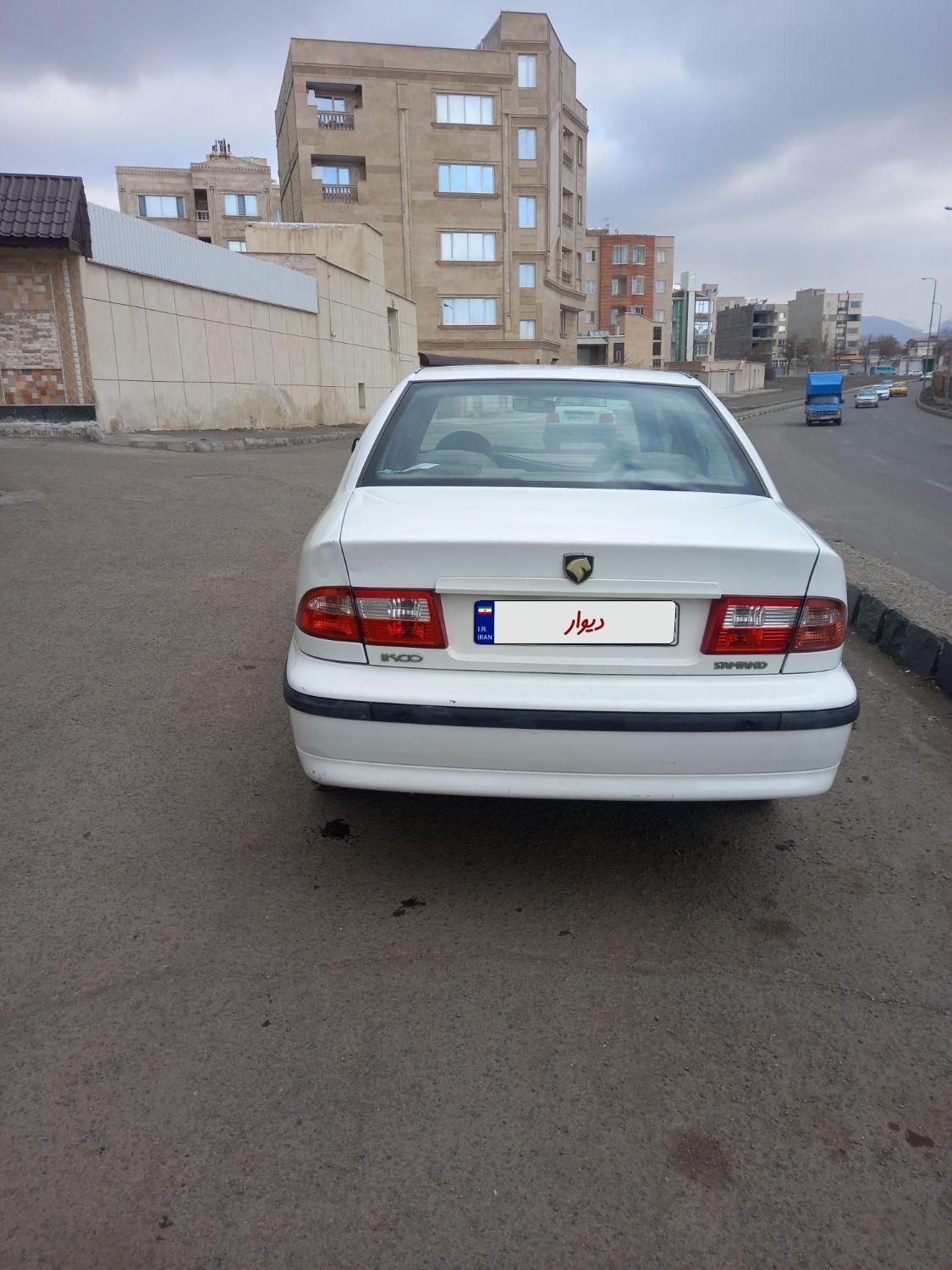 سمند LX EF7 - 1394