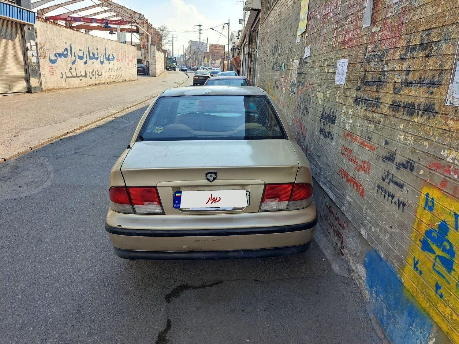 سمند LX XU7 - 1382