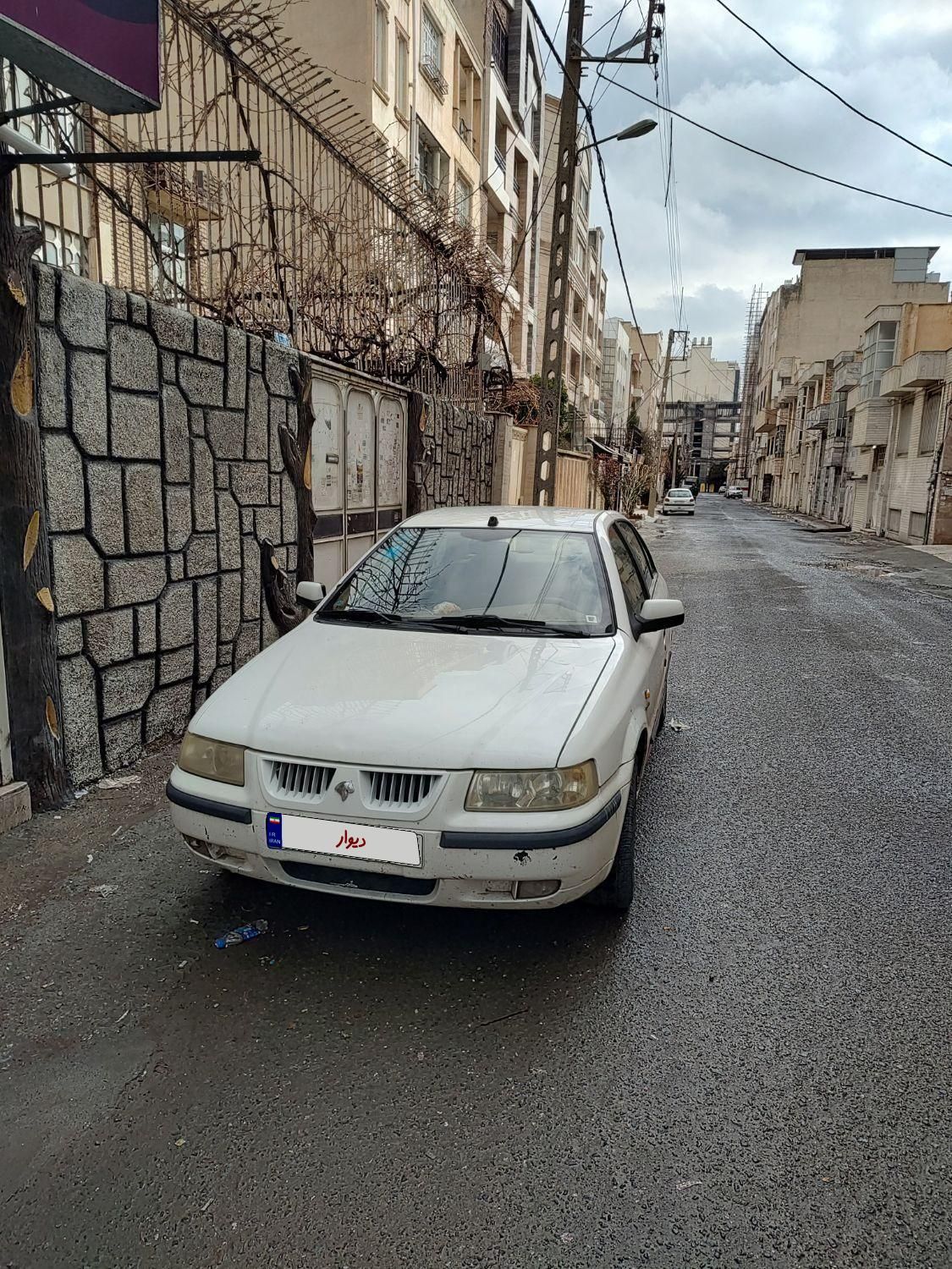 سمند LX EF7 دوگانه سوز - 1393