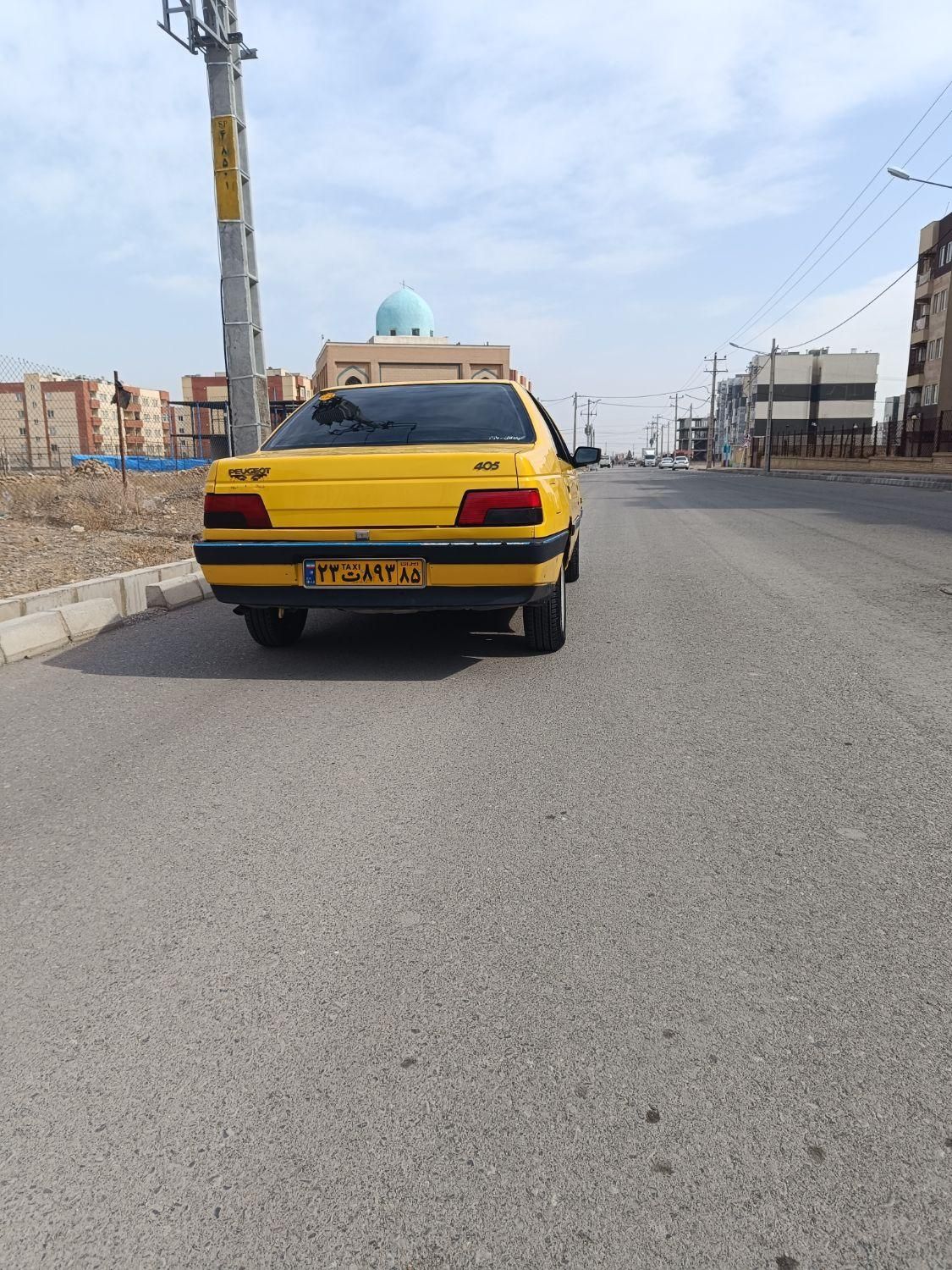 پژو 405 GL - دوگانه سوز CNG - 1373