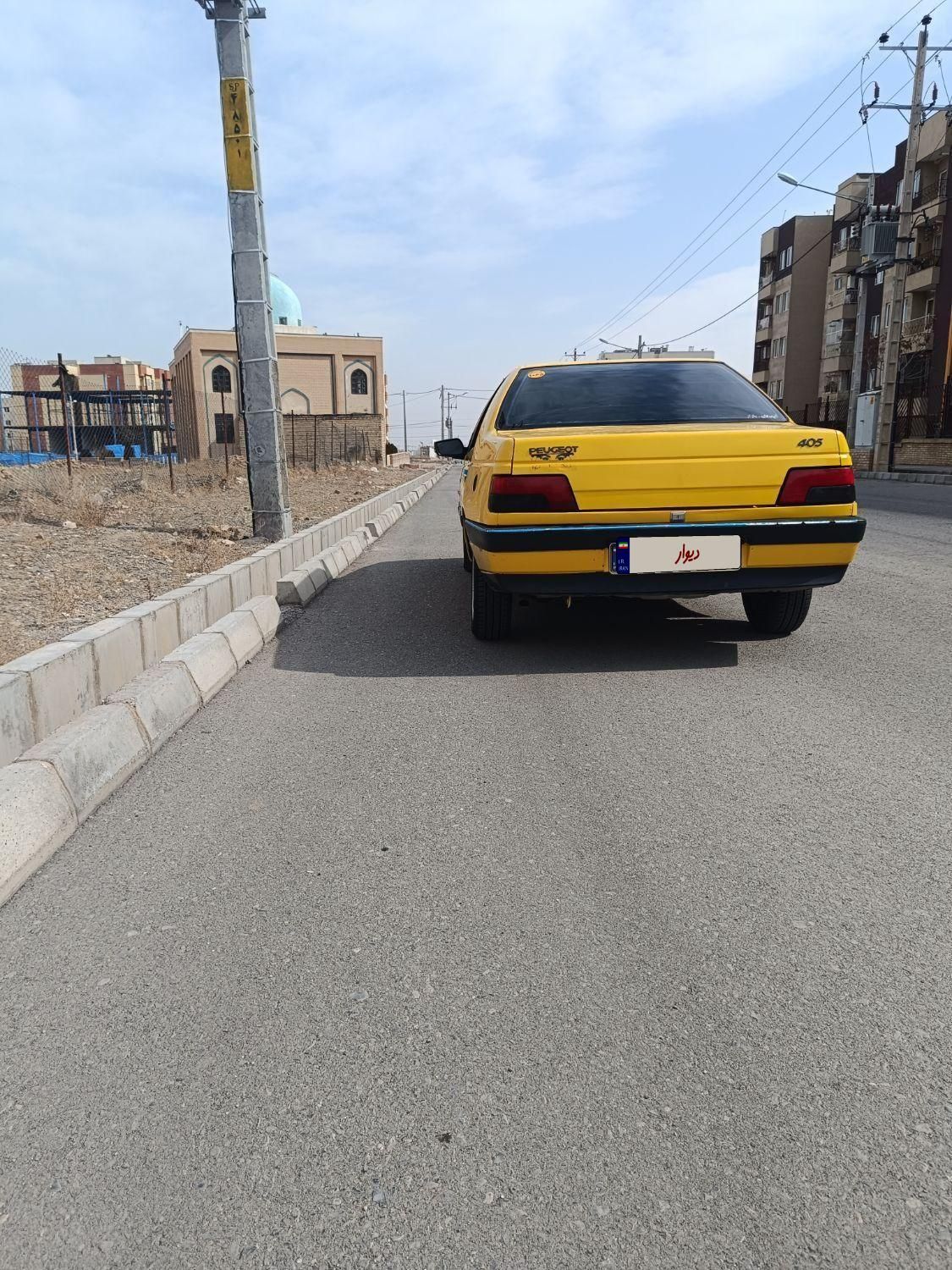 پژو 405 GL - دوگانه سوز CNG - 1373