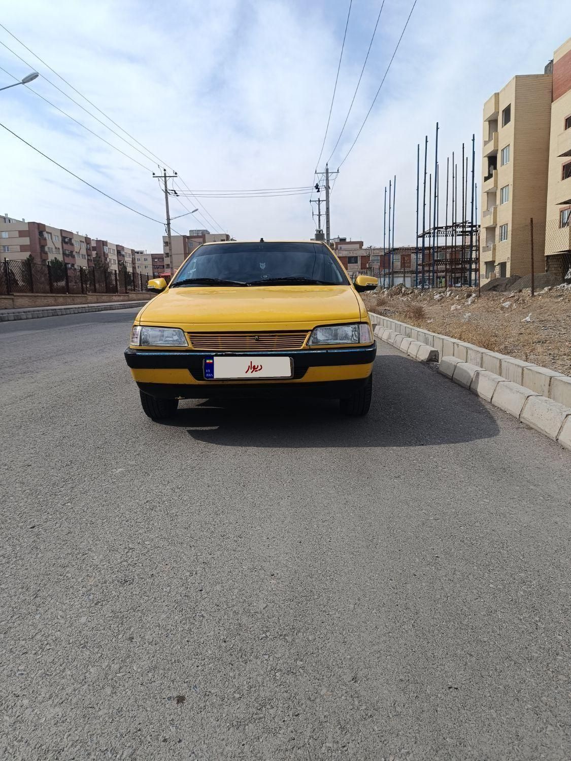 پژو 405 GL - دوگانه سوز CNG - 1373