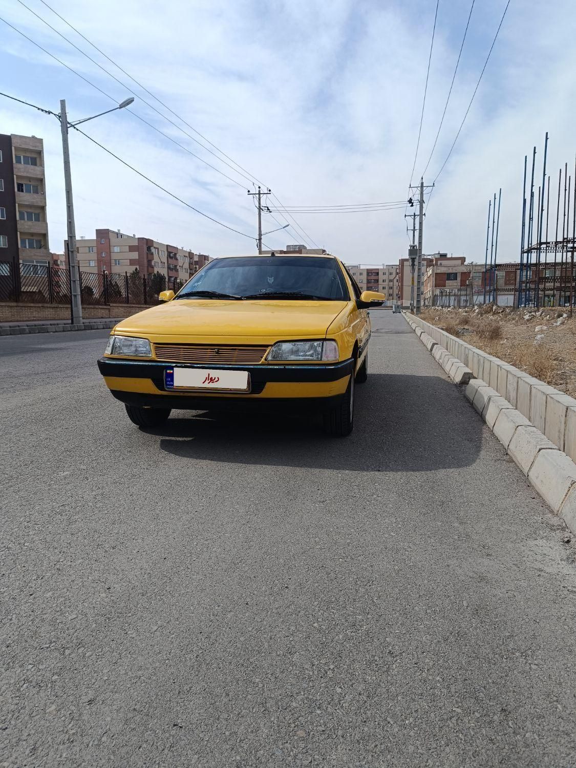 پژو 405 GL - دوگانه سوز CNG - 1373