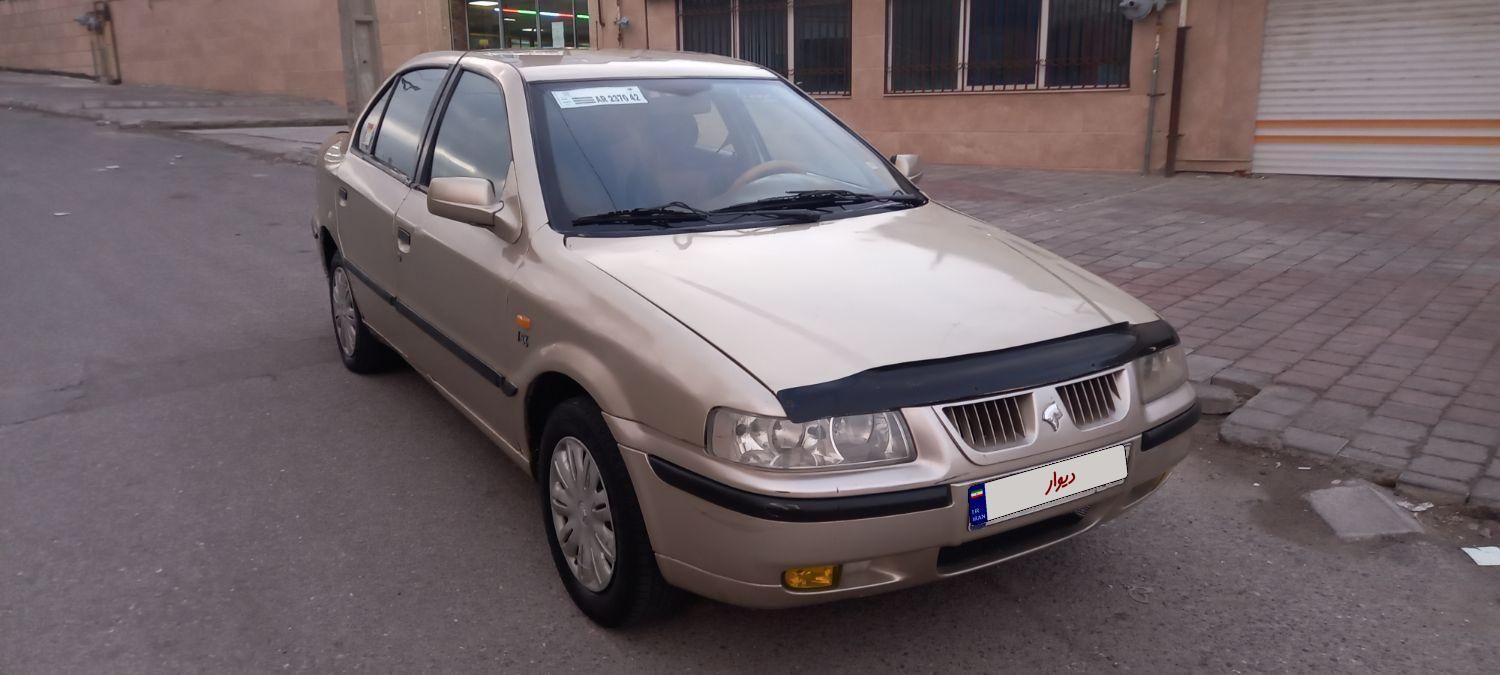 سمند LX XU7 - 1385