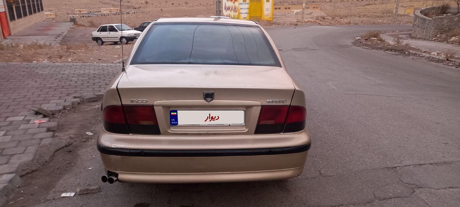 سمند LX XU7 - 1385