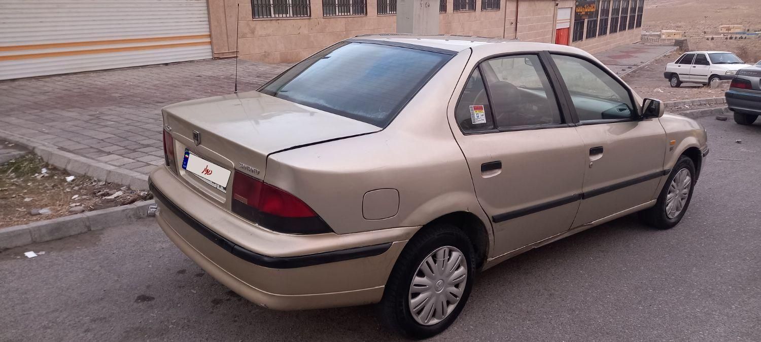 سمند LX XU7 - 1385