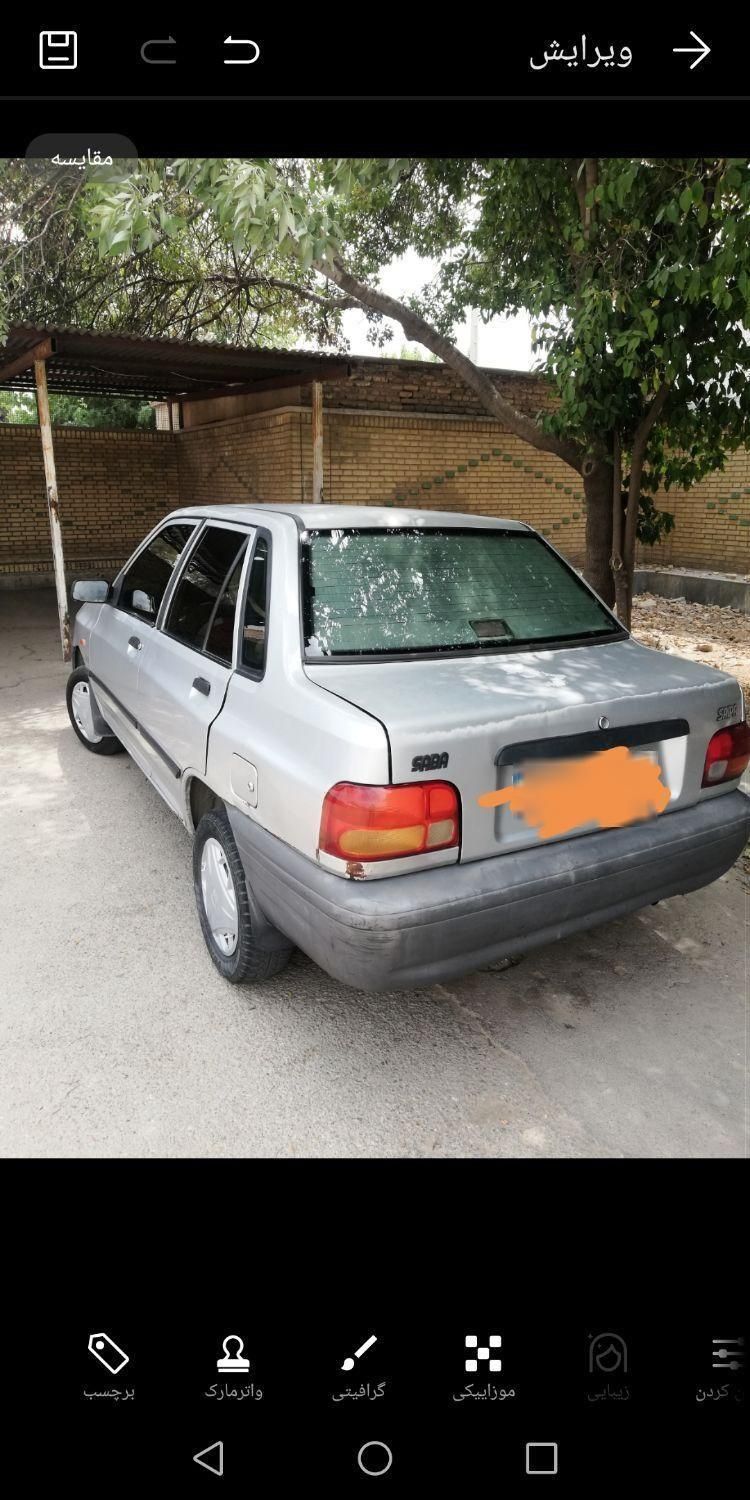 پراید 131 SL - 1390