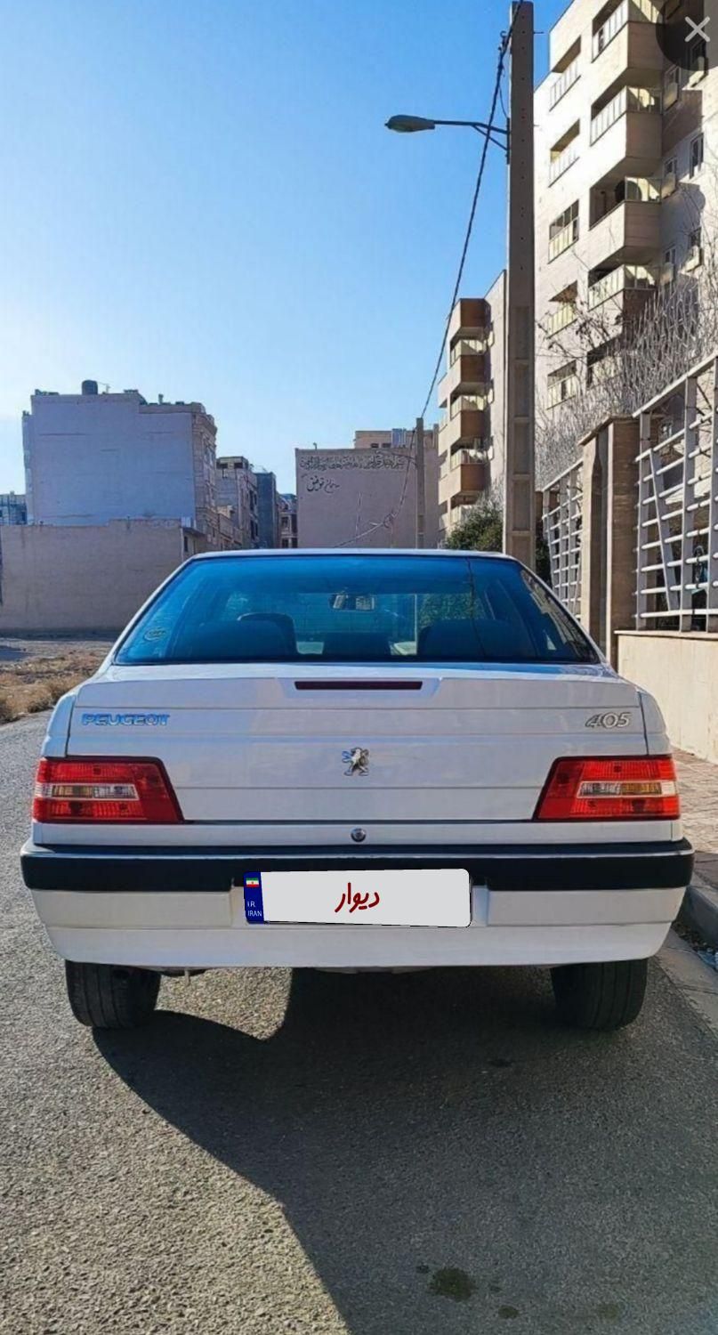 پژو 405 SLX بنزینی TU5 - 1398