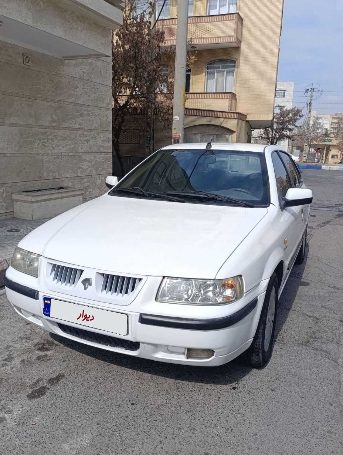 سمند LX EF7 دوگانه سوز - 1393