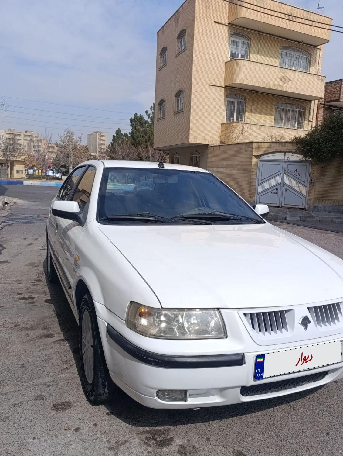 سمند LX EF7 دوگانه سوز - 1393