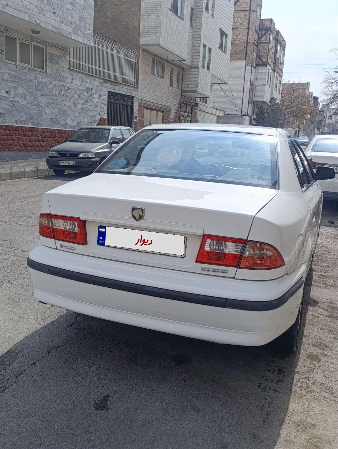 سمند LX EF7 دوگانه سوز - 1393