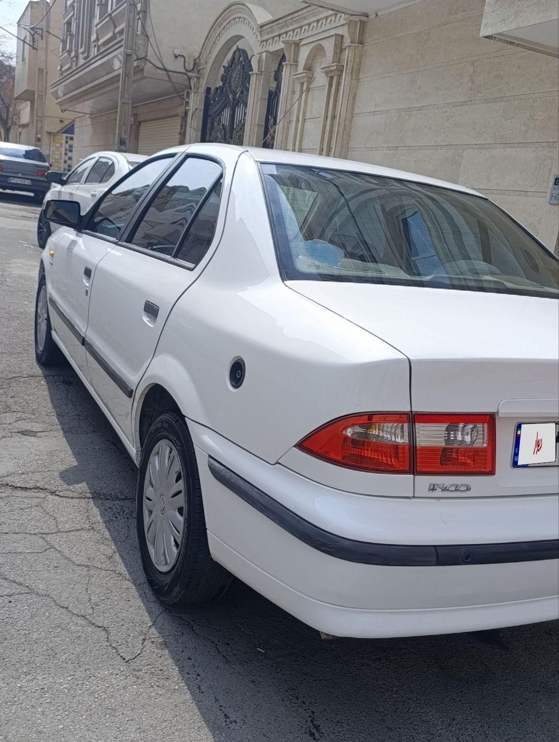 سمند LX EF7 دوگانه سوز - 1393