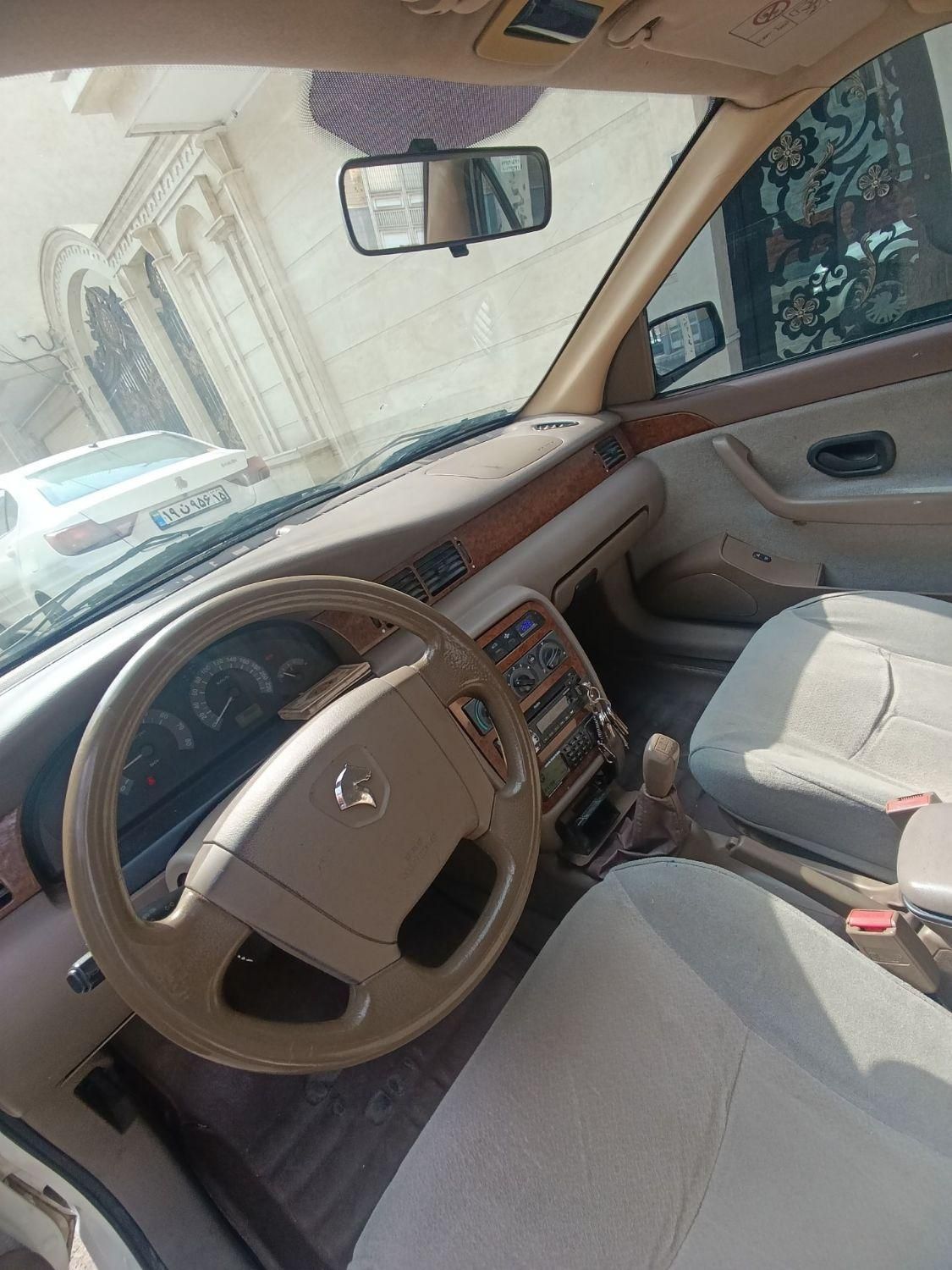 سمند LX EF7 دوگانه سوز - 1393