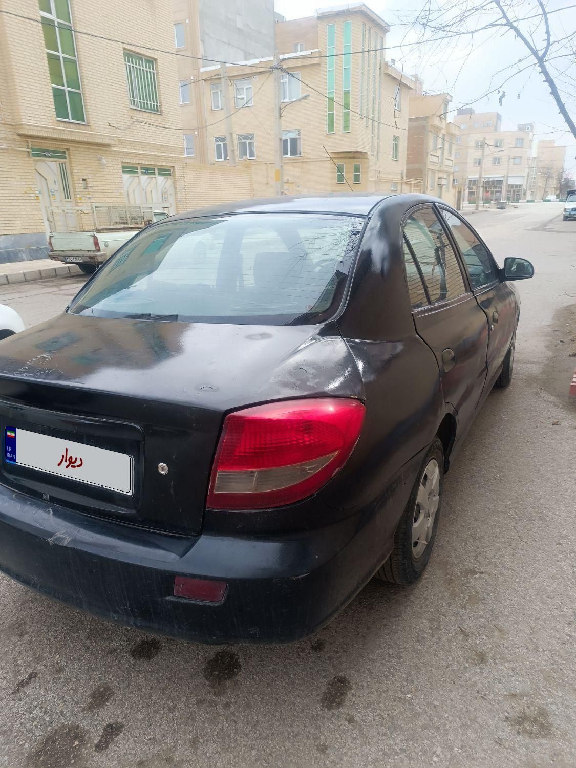 کیا ریو مونتاژ دنده ای LS - 2005