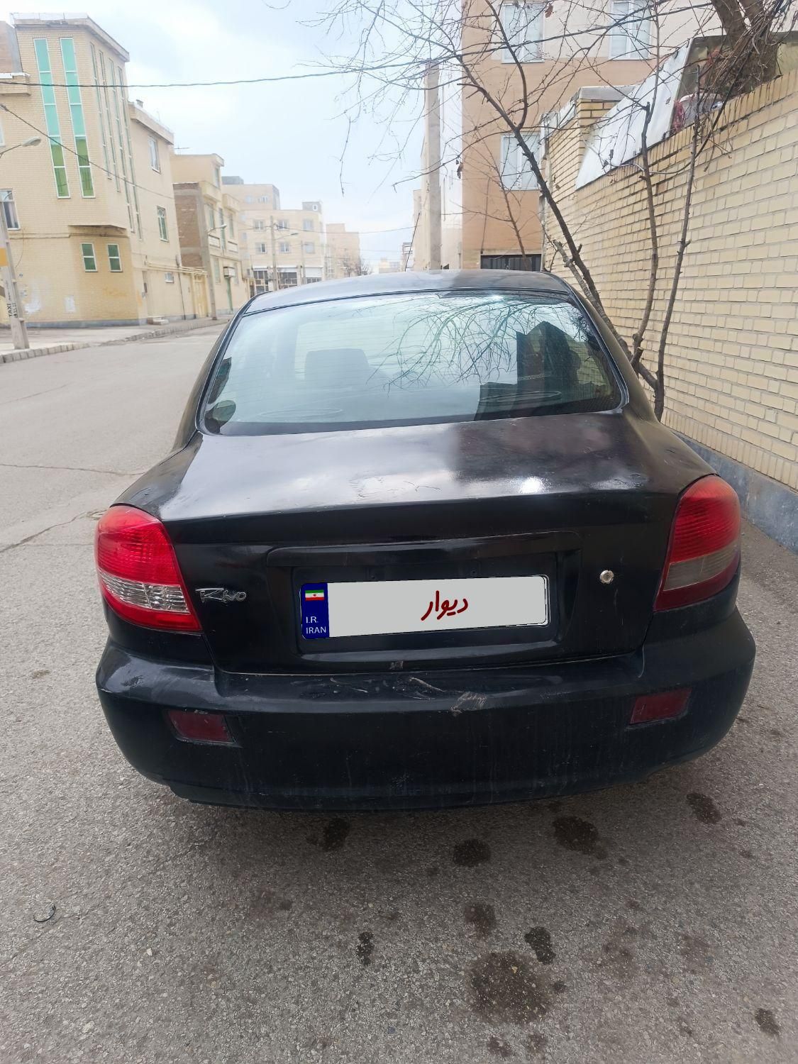 کیا ریو مونتاژ دنده ای LS - 2005