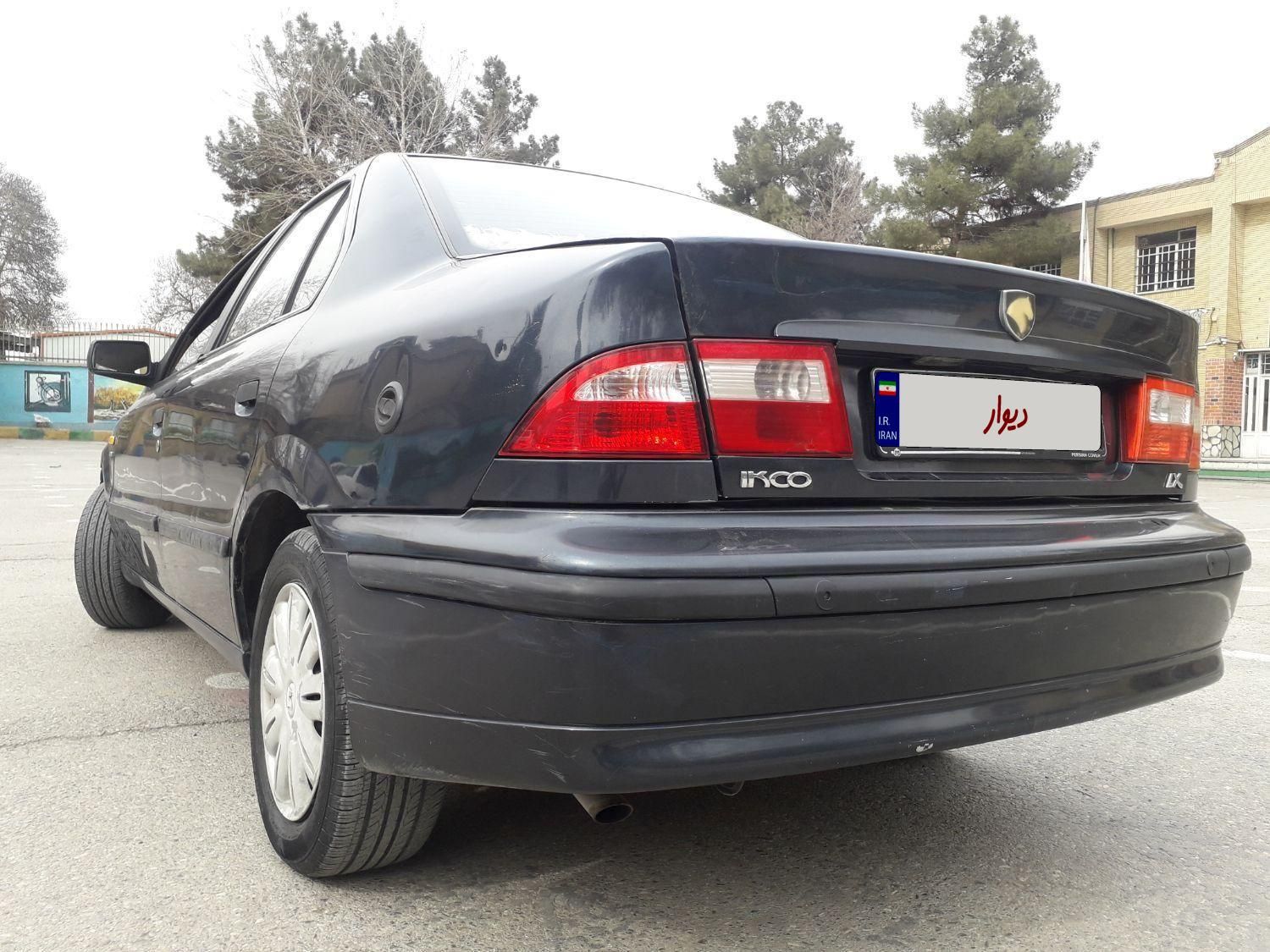 سمند LX EF7 دوگانه سوز - 1391