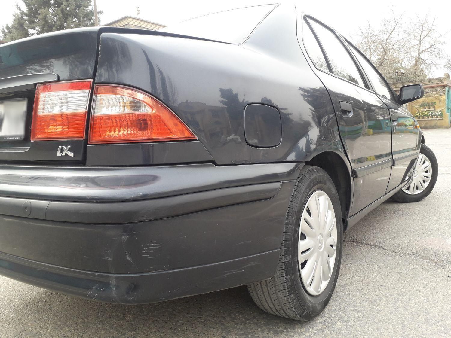 سمند LX EF7 دوگانه سوز - 1391