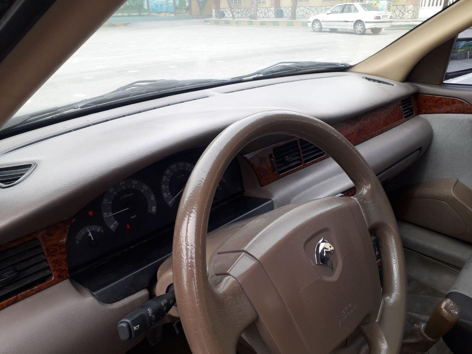 سمند LX EF7 دوگانه سوز - 1391