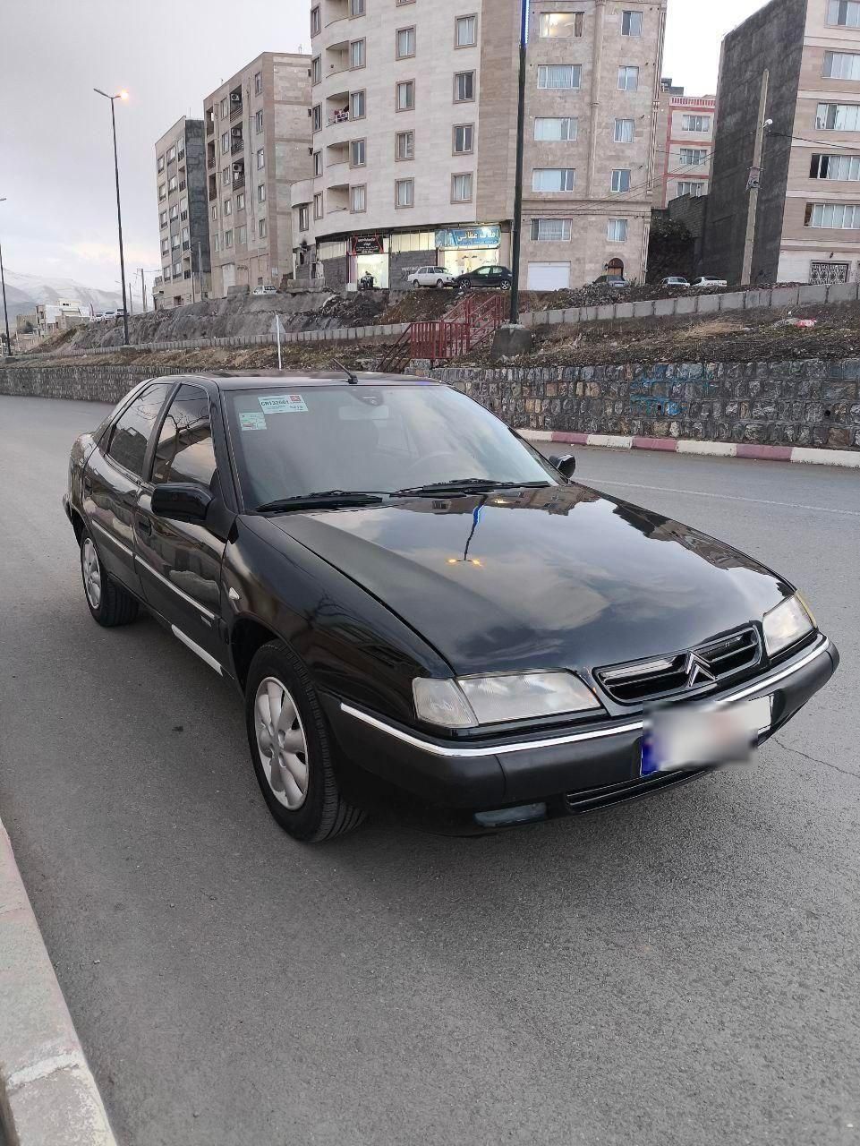 سیتروئن زانتیا X - 2002