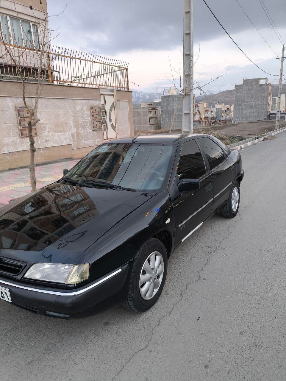 سیتروئن زانتیا X - 2002