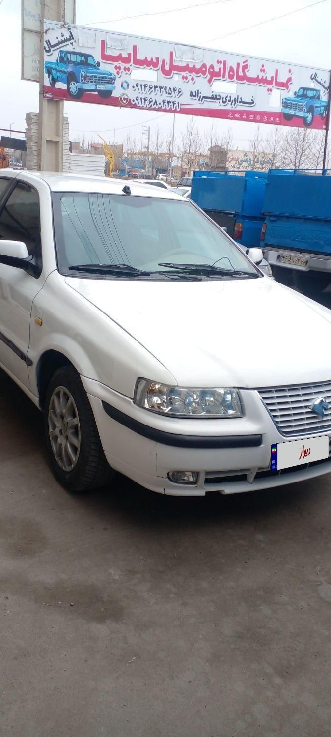 سمند LX XU7 - 1388