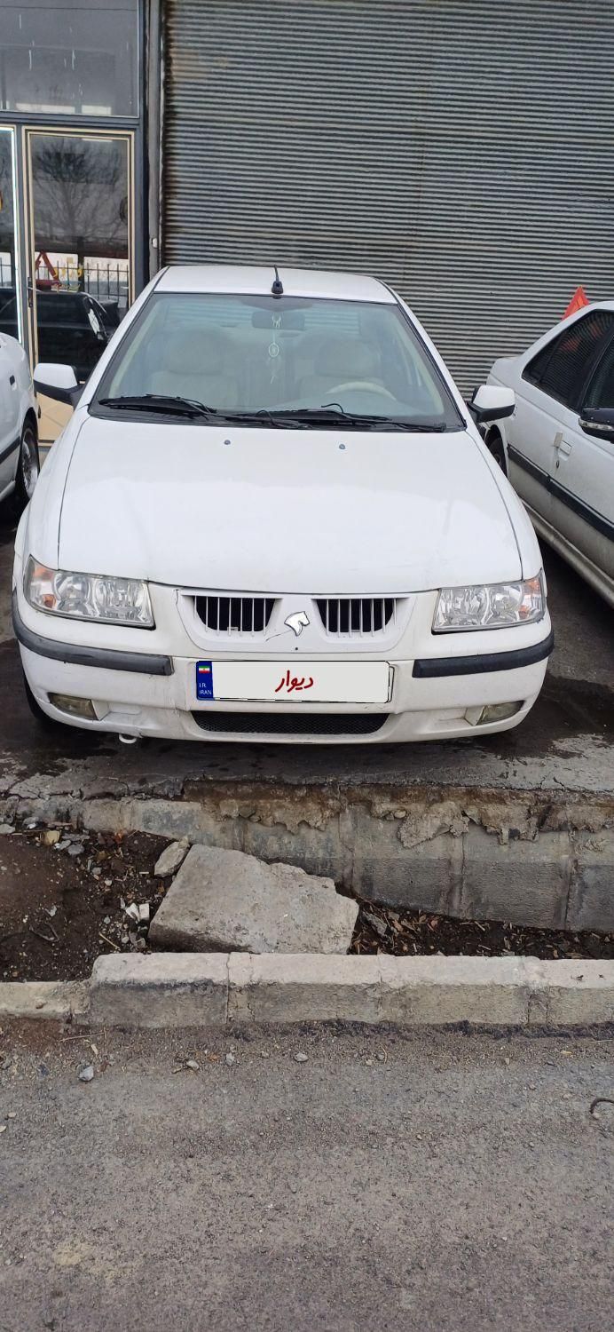 سمند LX EF7 دوگانه سوز - 1393