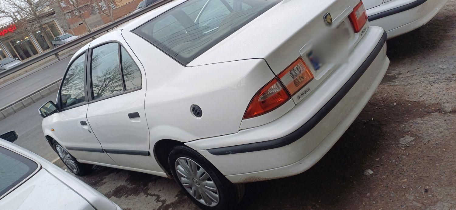 سمند LX EF7 دوگانه سوز - 1393