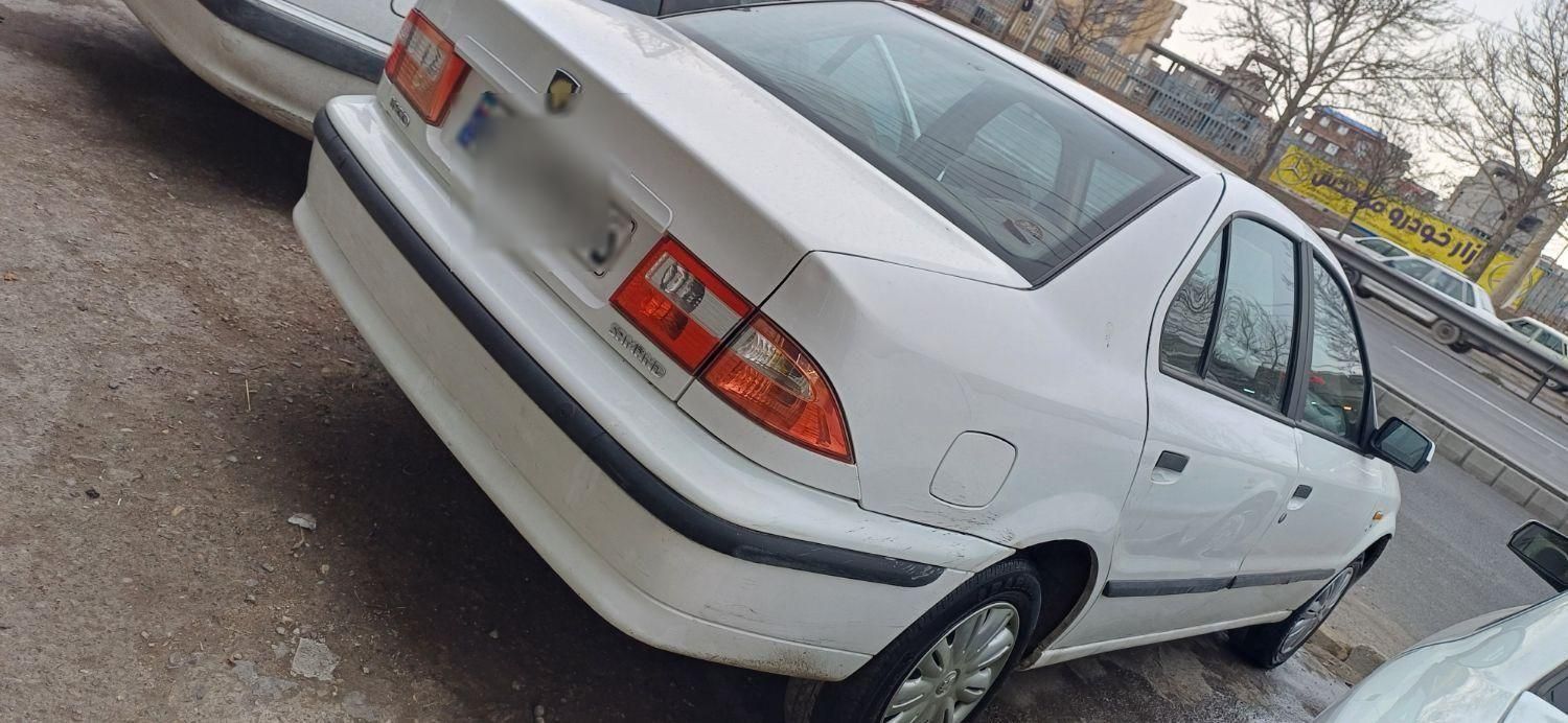 سمند LX EF7 دوگانه سوز - 1393