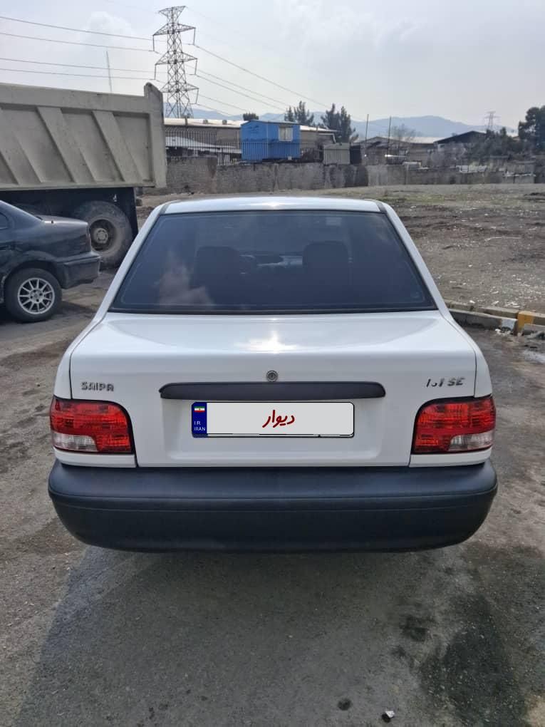 پراید 131 SE - 1396