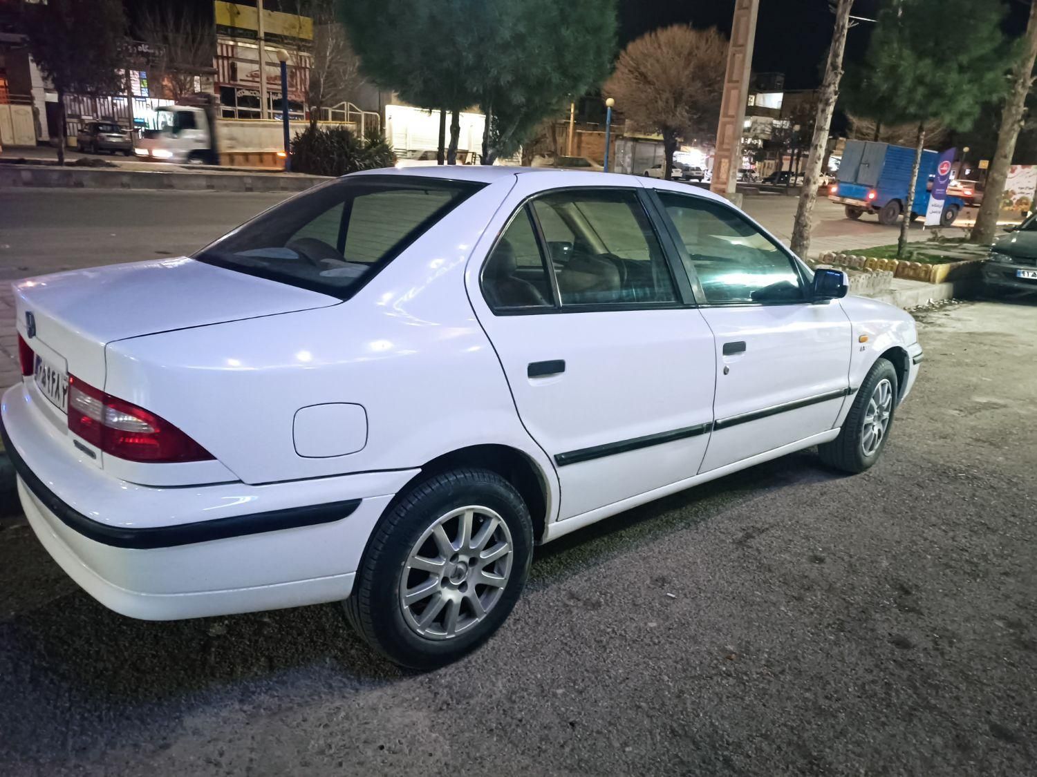 سمند LX EF7 دوگانه سوز - 1390