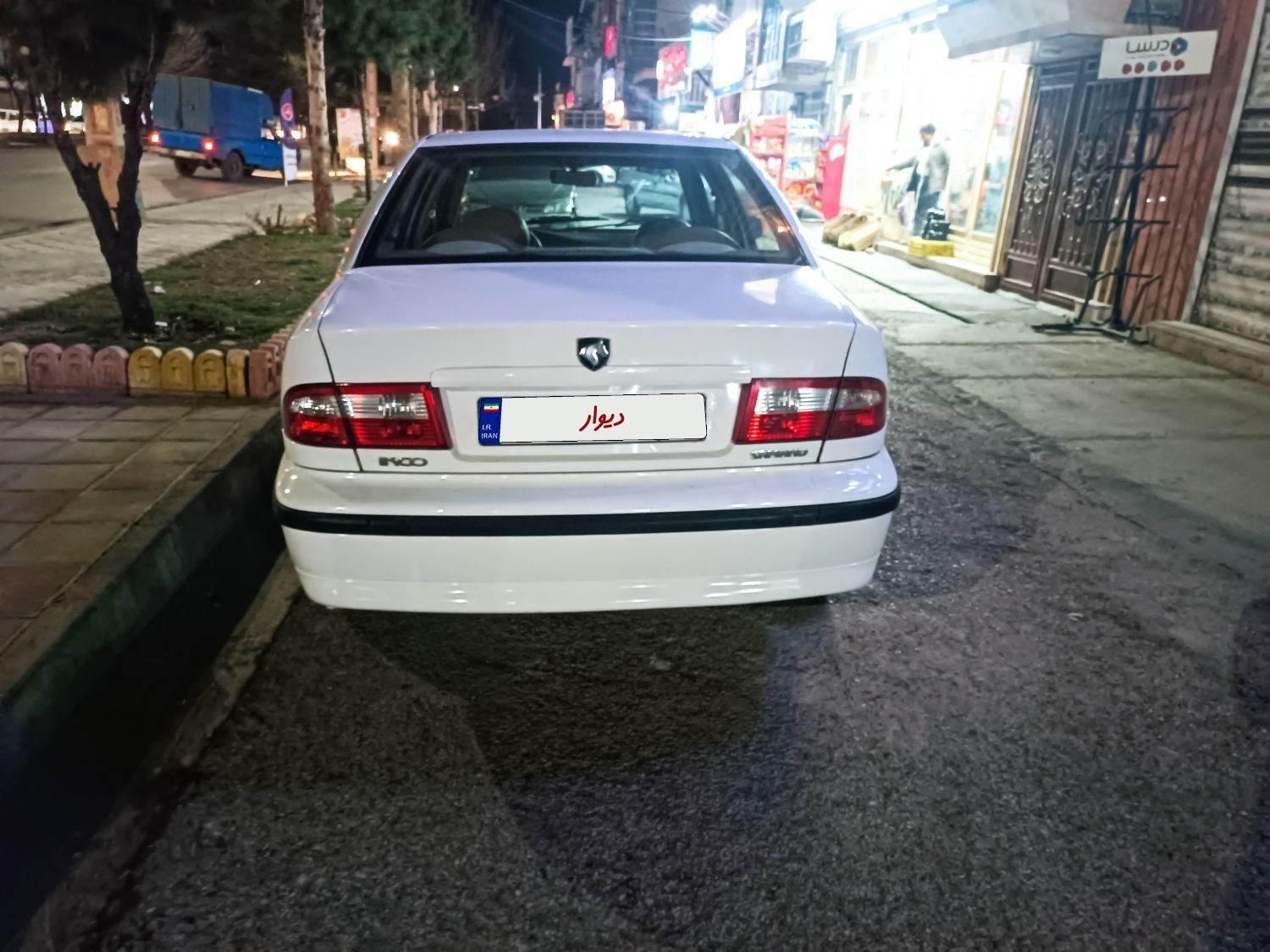 سمند LX EF7 دوگانه سوز - 1390