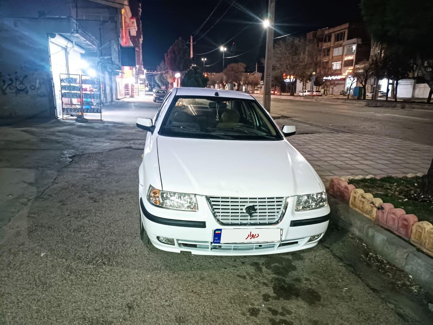 سمند LX EF7 دوگانه سوز - 1390