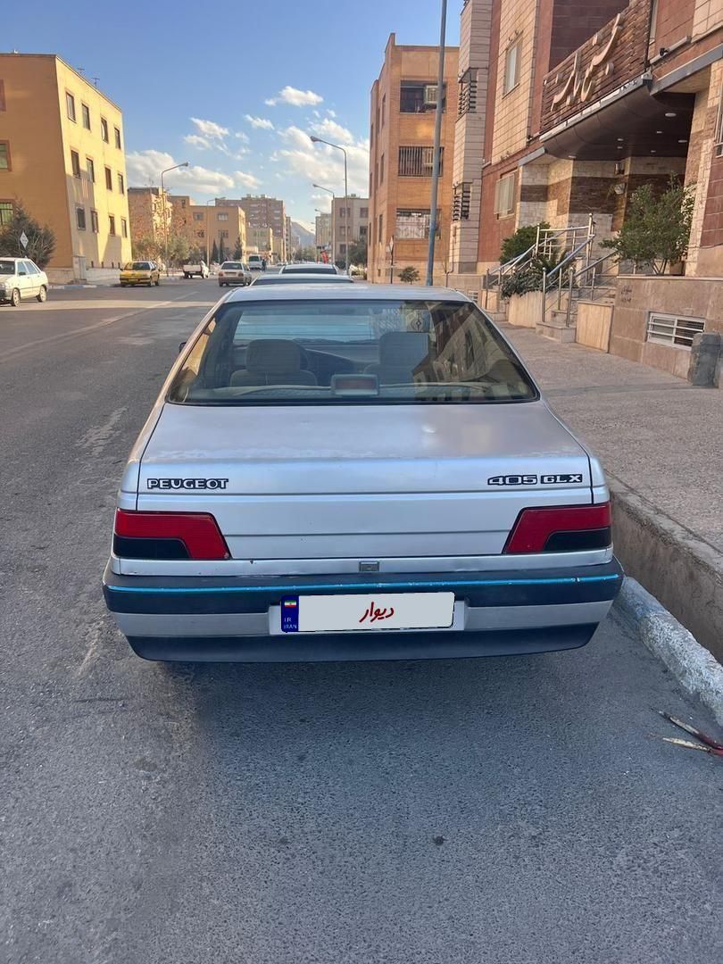 پژو 405 GL - دوگانه سوز CNG - 1371