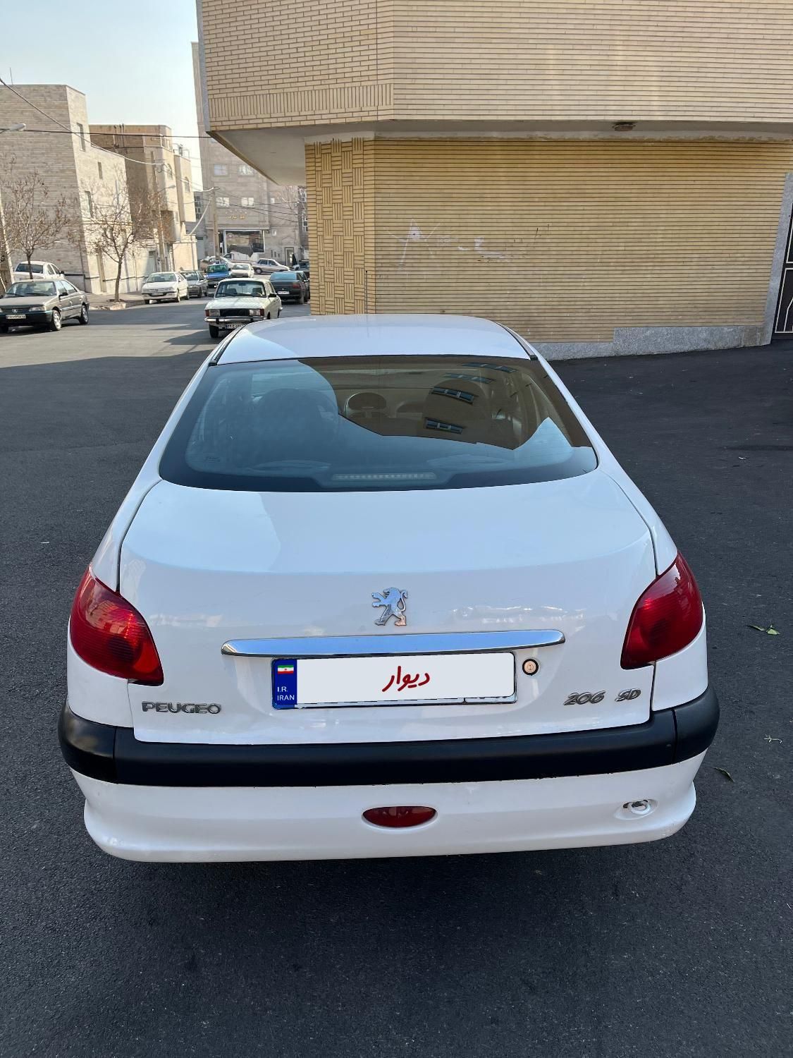 پژو 206 SD v8 - 1386