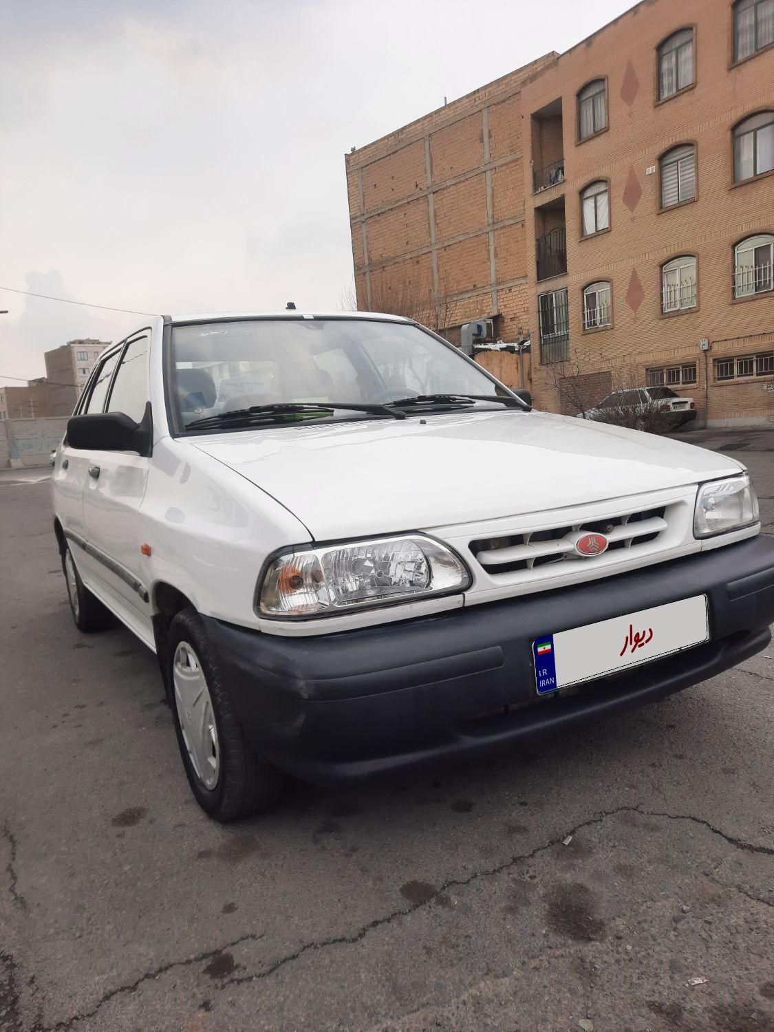 پراید 131 SX - 1391