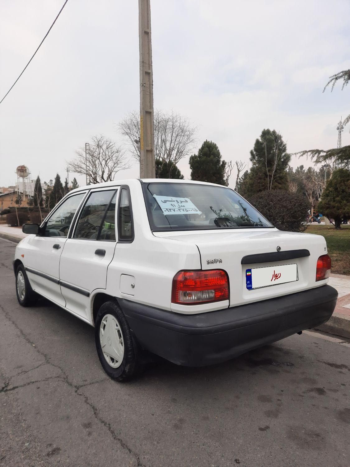 پراید 131 SX - 1391