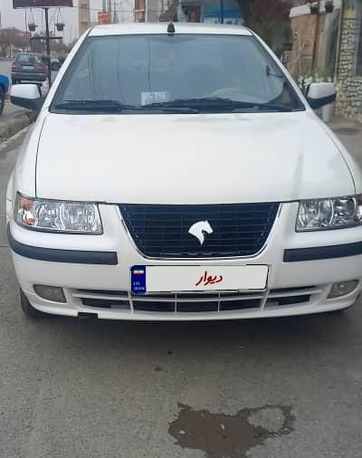 سمند LX EF7 دوگانه سوز - 1388